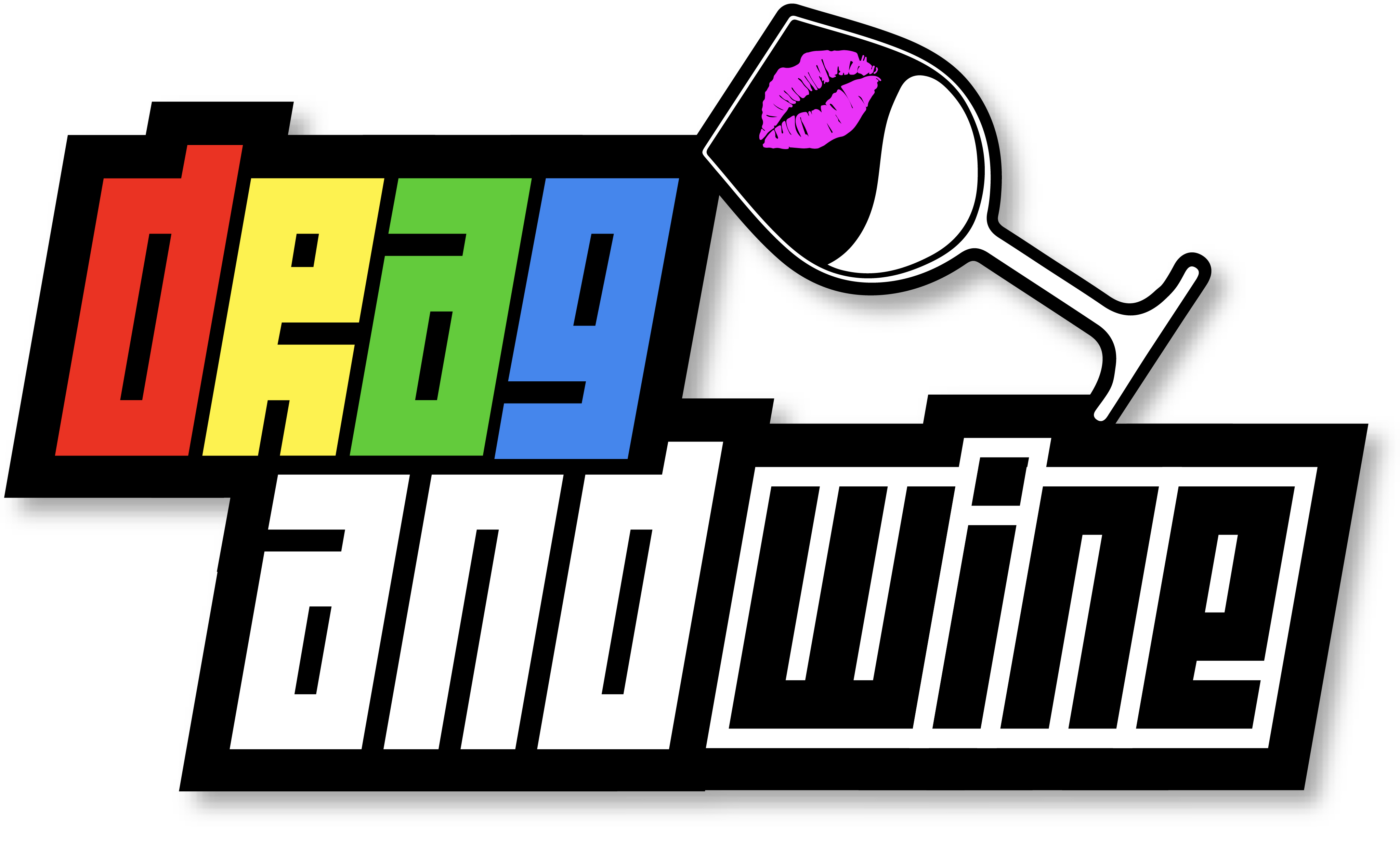 Drag & Wine Logo